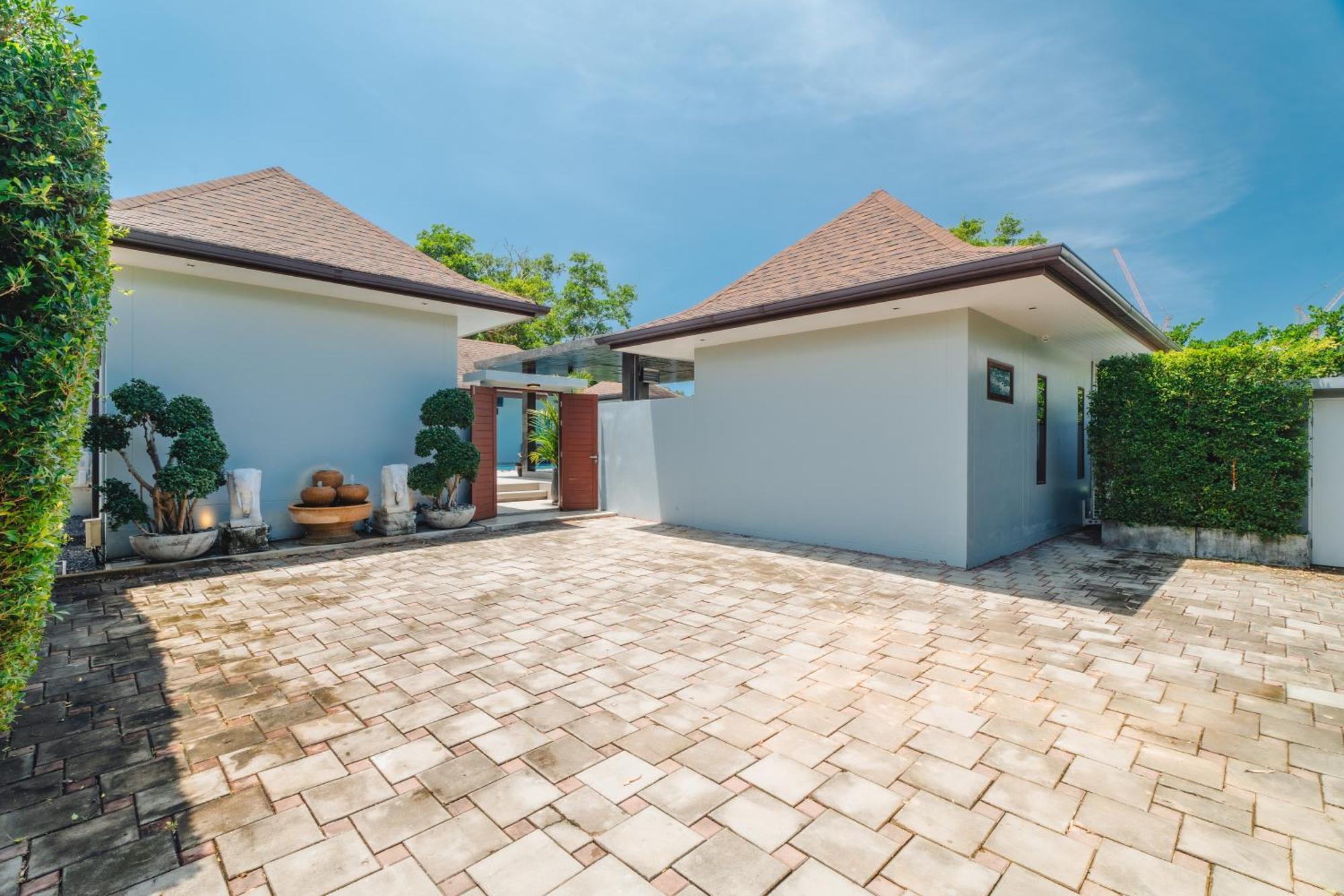 Bangtao Boutique Villa Bang Tao Beach  Exteriör bild