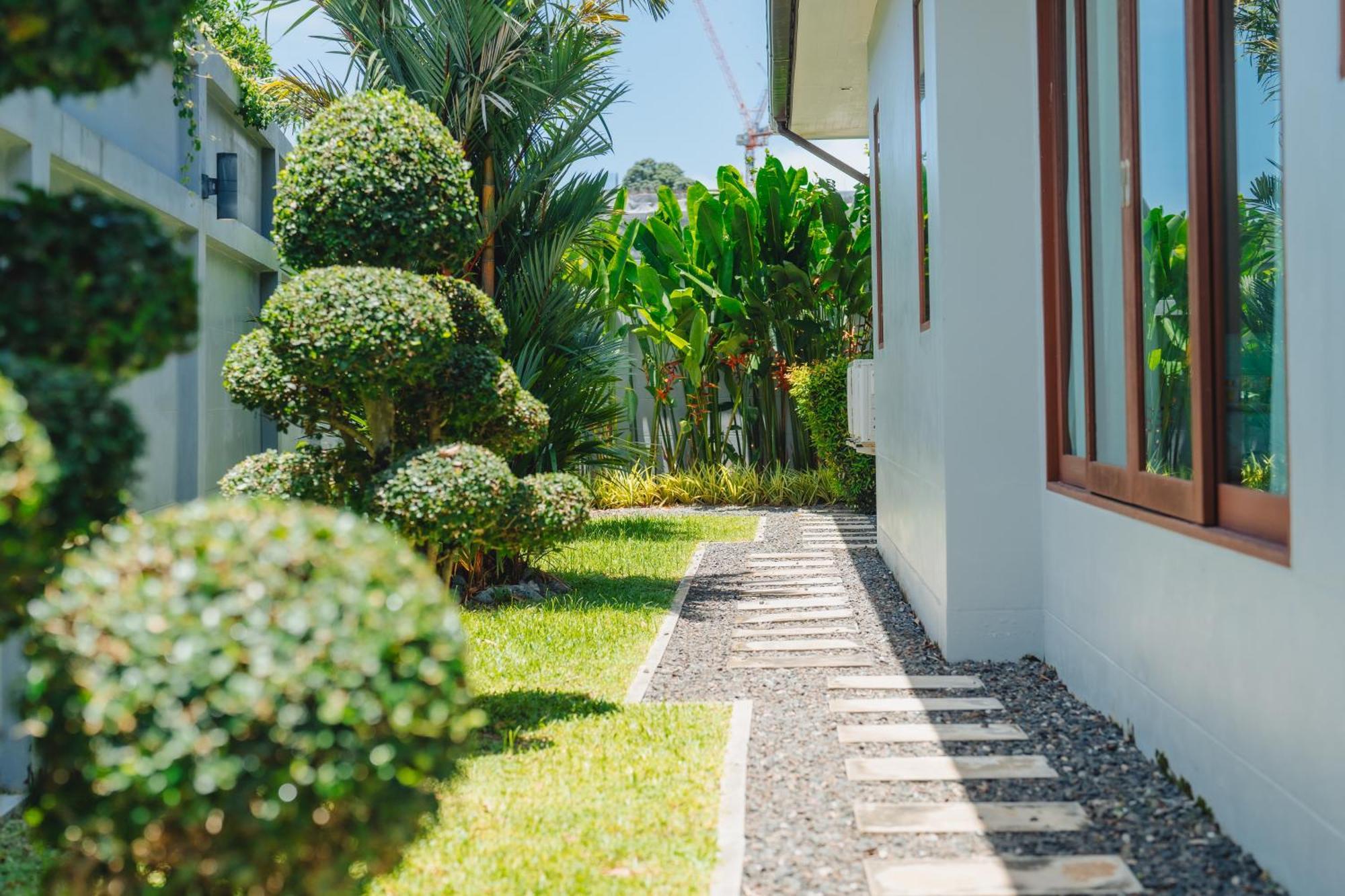 Bangtao Boutique Villa Bang Tao Beach  Exteriör bild