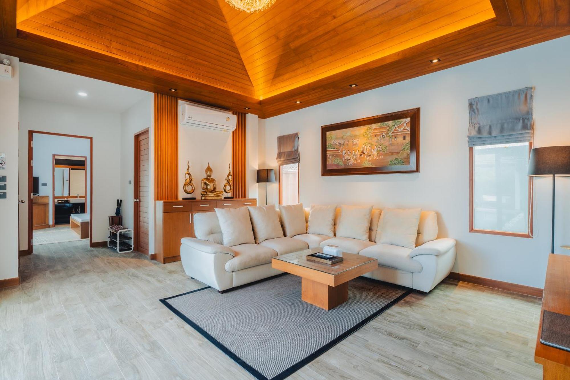 Bangtao Boutique Villa Bang Tao Beach  Exteriör bild