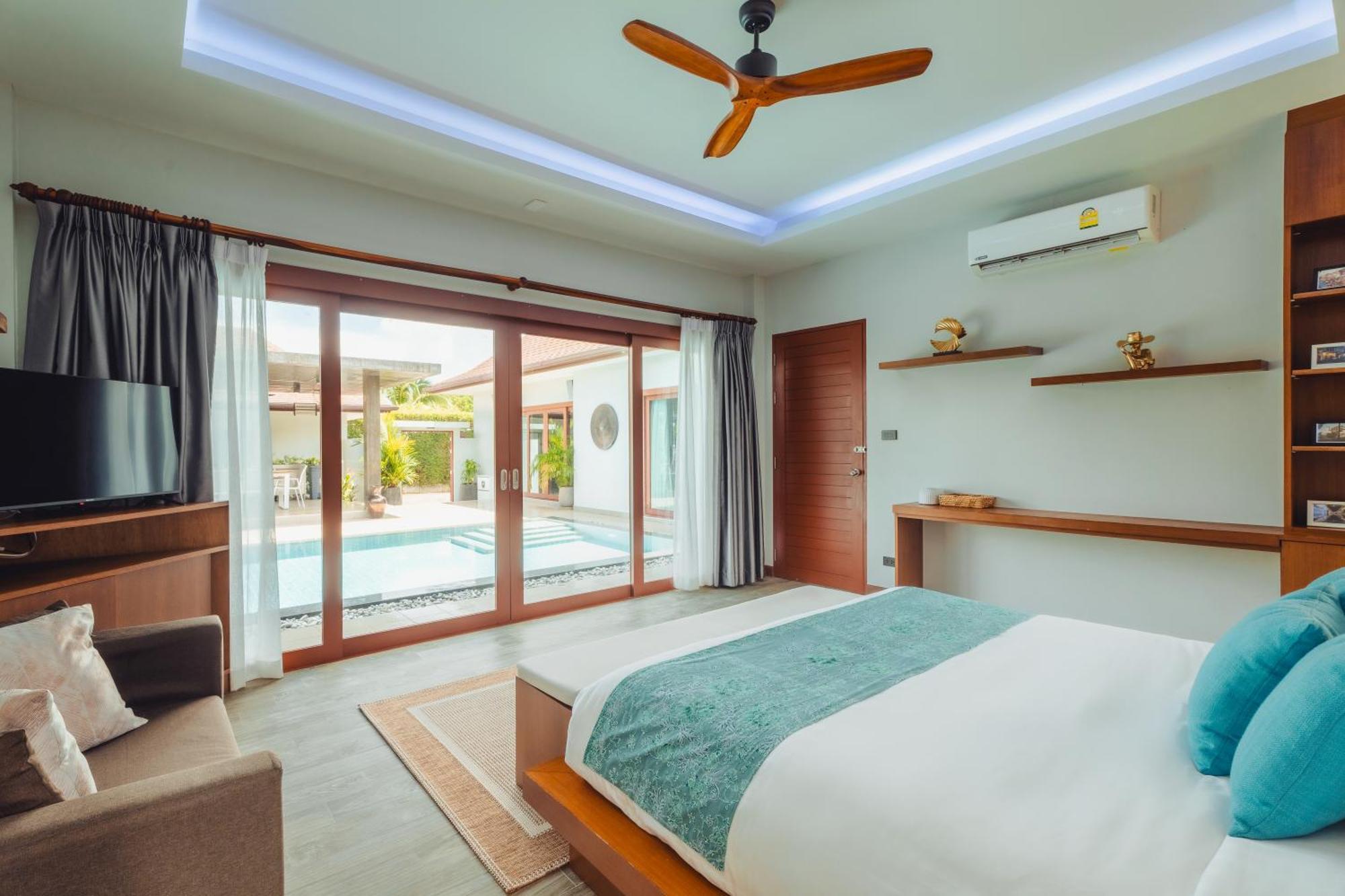 Bangtao Boutique Villa Bang Tao Beach  Exteriör bild